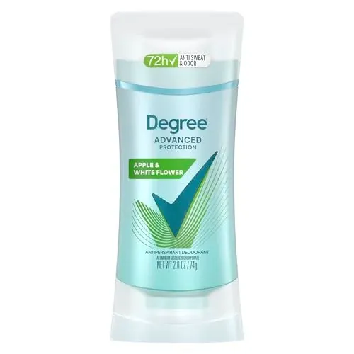 Degree Advanced Protection Antiperspirant Deodorant White Flowers and Lychee 2.6-Oz