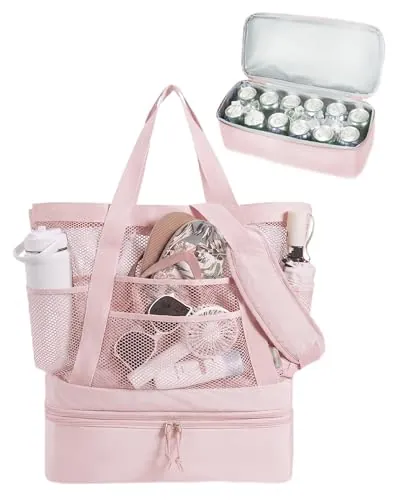 BAGSMART Large Pool/Beach Bag