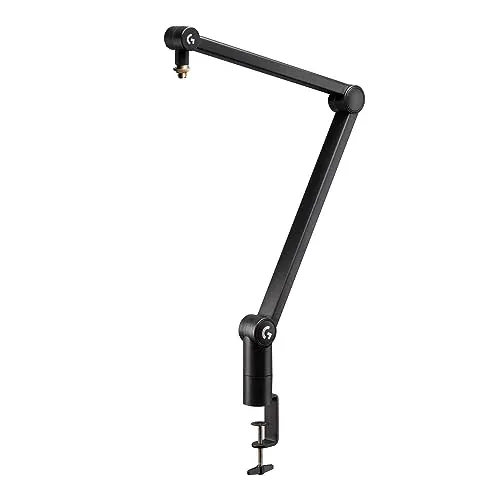 Logitech G Compass Premium Broadcast Boom Arm - Black