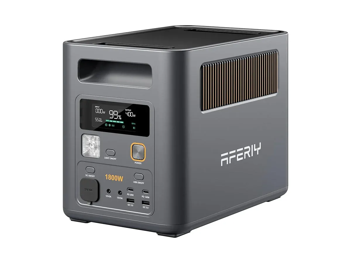 AFERIY Nomad1800 Pro (P180 Pro) 1024Wh LiFePO4 Portable Power Station