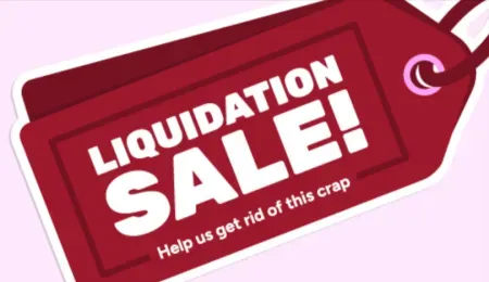 Liquidation Sale on Home, Electronics, Computers & more