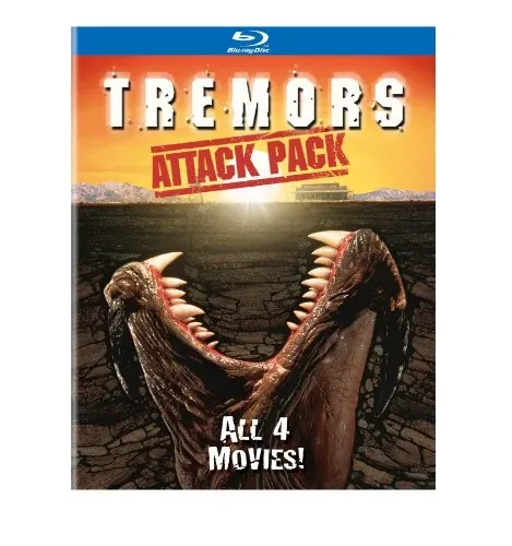 Tremors: Attack Pack (All 4 Movies)