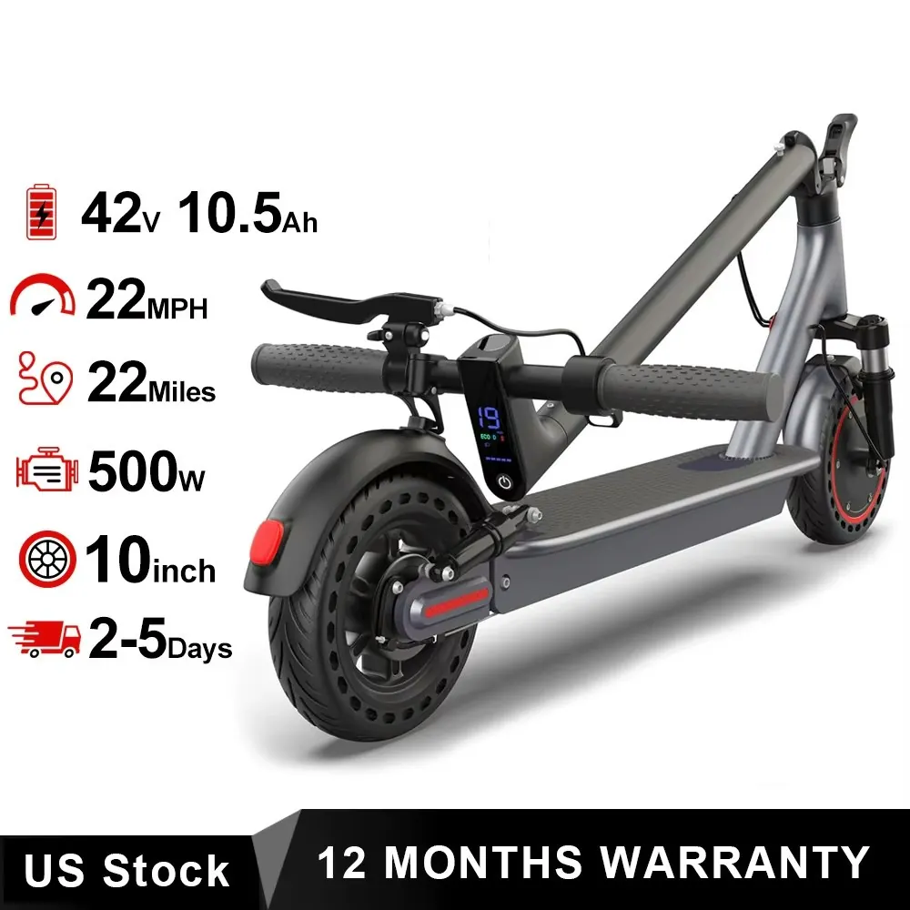 Aovopro 10" 500W Electric Scooter