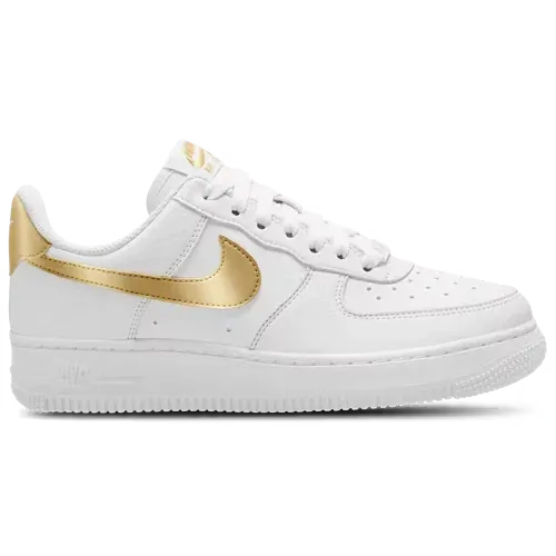 Nike Air Force 1 '07 LE Low Women's Sneakers (Sizes 6-7 Only; Gold/White)
