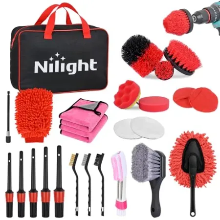 27-Piece Nilight Car Detailing Kit