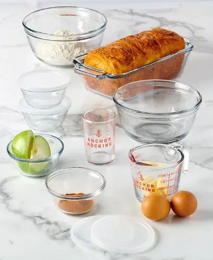 Anchor Hocking 13-Piece Glass Prep Set