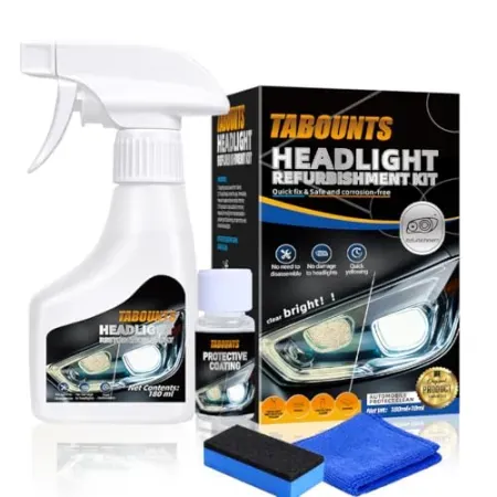 TABOUNTS Headlight Restoration Kit