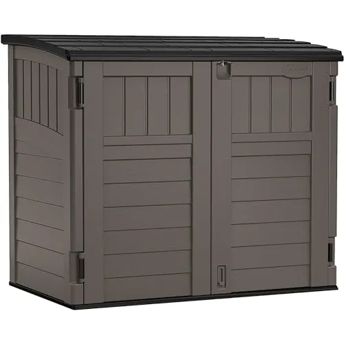 Suncast 34 Cu Ft Horizontal Storage Shed