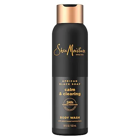 Select Accounts: 18-Oz SheaMoisture Body Wash (African Black Soap)