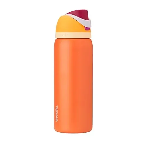 Owala FreeSip Stainless Steel Water Bottle Citrus Crush 32 oz