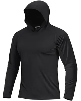 Boladeci Men's UPF 50+ Sun Protection Lightweight Hoodie