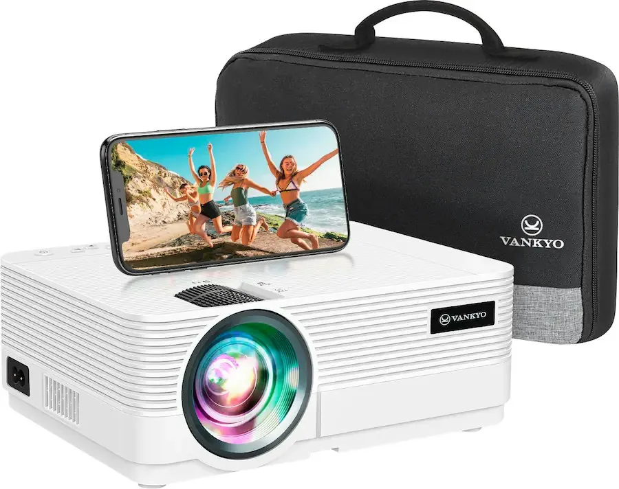 Vankyo Leisure 470 Pro Native 1080p Wireless Mini Projector