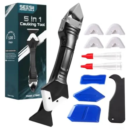 SESSII 5-in-1 Caulking Grout Removal Tool Kit