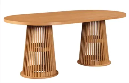 Beautiful by Drew Oval Dining Table