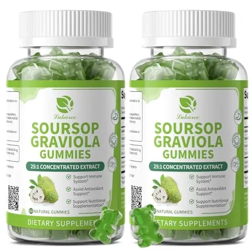 Soursop Gummies 2-Pack