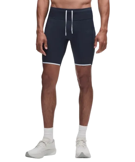 lululemon Men's 8" Nulux Running Half Tights