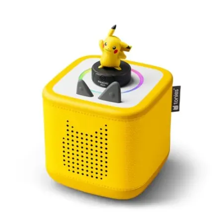 Tonies Toniebox 2 Screen Free Audio Player w/ Pokemon