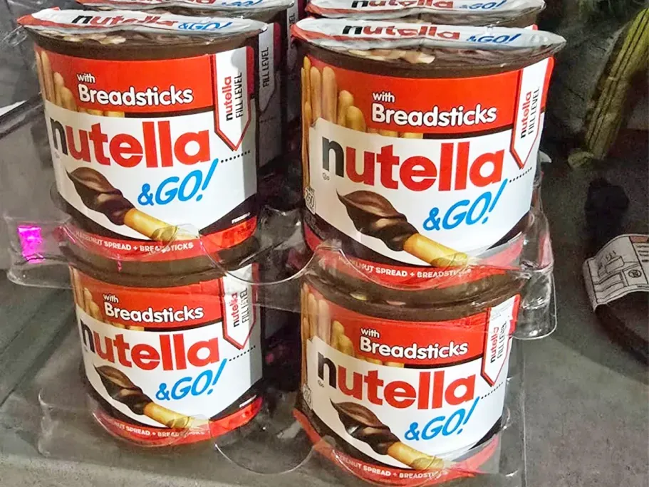 Nutella & Go! Snack Packs 24-Pack