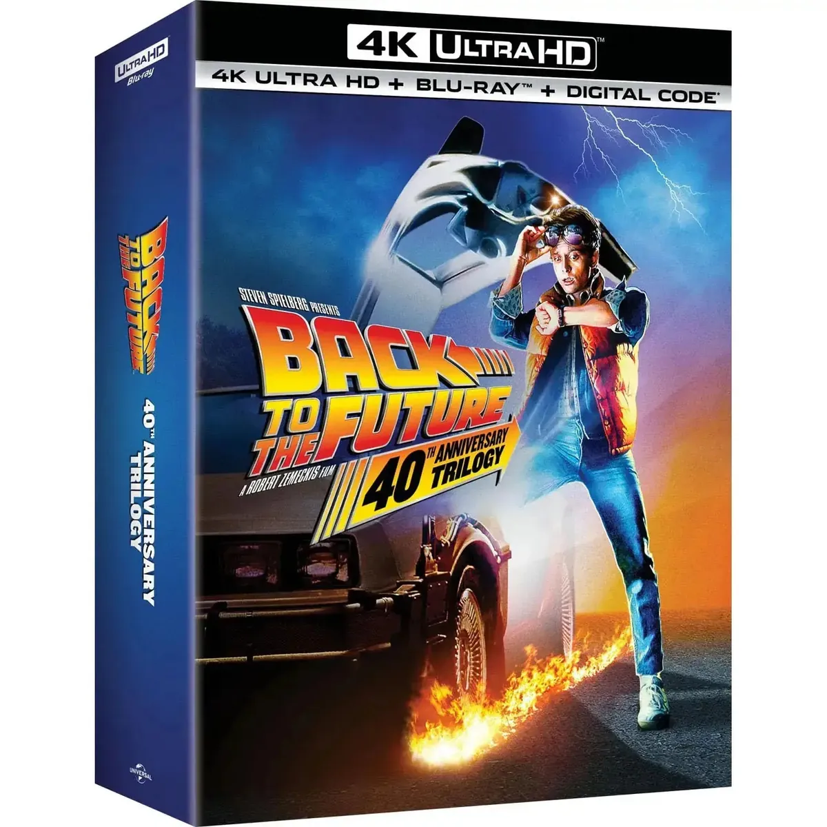 Back to the Future Trilogy 40th Anniversary Edition 4K