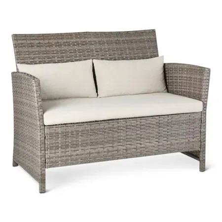 Amazon Basics Outdoor Patio Loveseat
