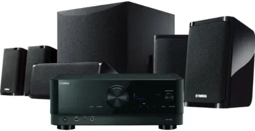 Yamaha YHT-5960UBL 5.1-Channel Home Theater System (Black)