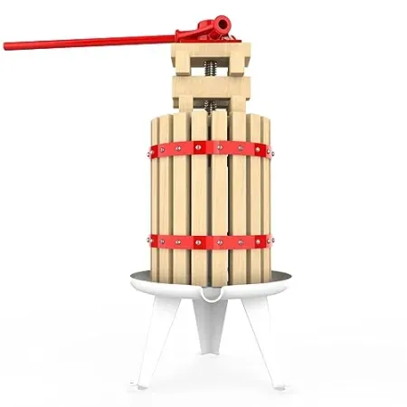 Ejwox 1.6 Gallon Fruit and Wine Press