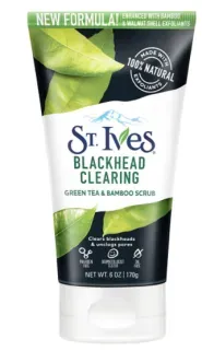 St. Ives Blackhead Clearing Face Scrub (6 oz. Tube)