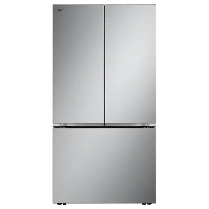 LG 25 Cu. Ft. Counter-Depth MAX Zero Clearance 3-Door French Door Refrigerator