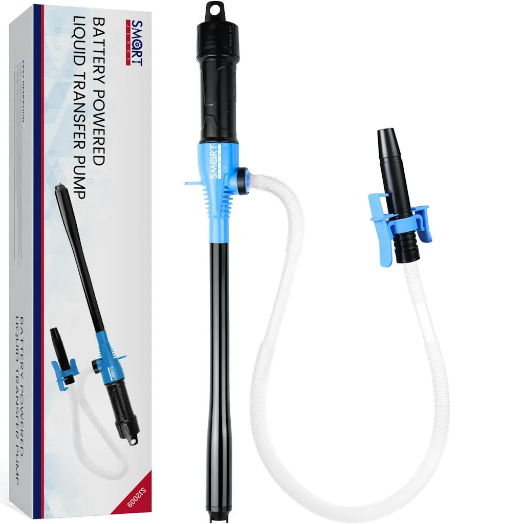 Cordless Battery-Powered Fuel Transfer Pump