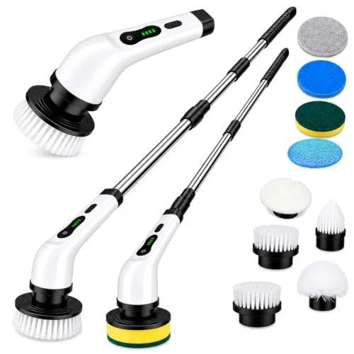 SOARING Cordless Electric Spin Scrubber