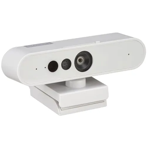 Lenovo HD 1080p Webcam (510 FHD) - Monitor Camera with 4X Digital Zoom