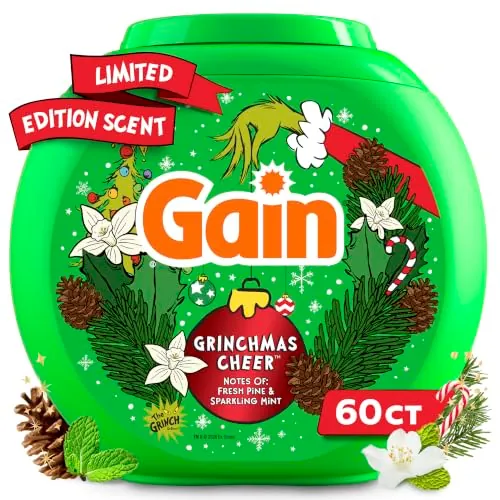 Gain Flings Grinchmas Cheer 60-Count