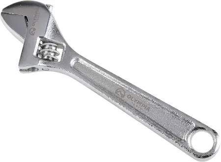 Olympia Tools 4" Adjustable Wrench