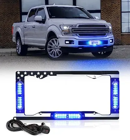 Xprite 36 LED License Plate Strobe Light
