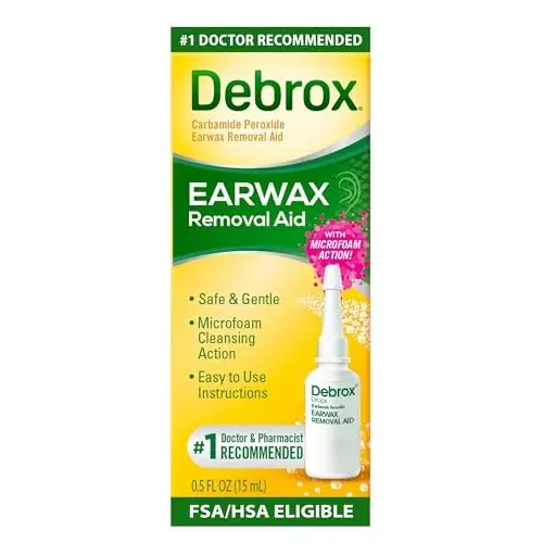 Debrox Earwax Removal Aid 0.5 oz