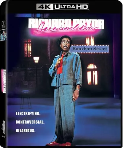 Richard Pryor: Here and Now (4K UHD + Digital)