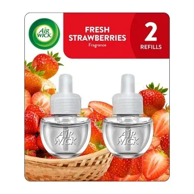 Air Wick Plug In Scented Oil Refills, 2-Count