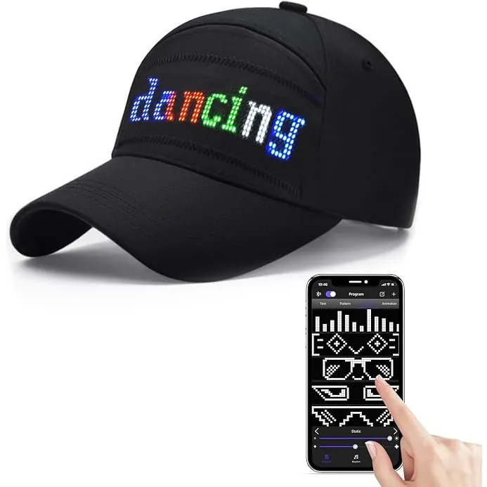Gotus LED Bluetooth Smart Caps Hats