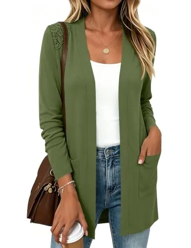Rapbin Cardigan Sweaters for Women