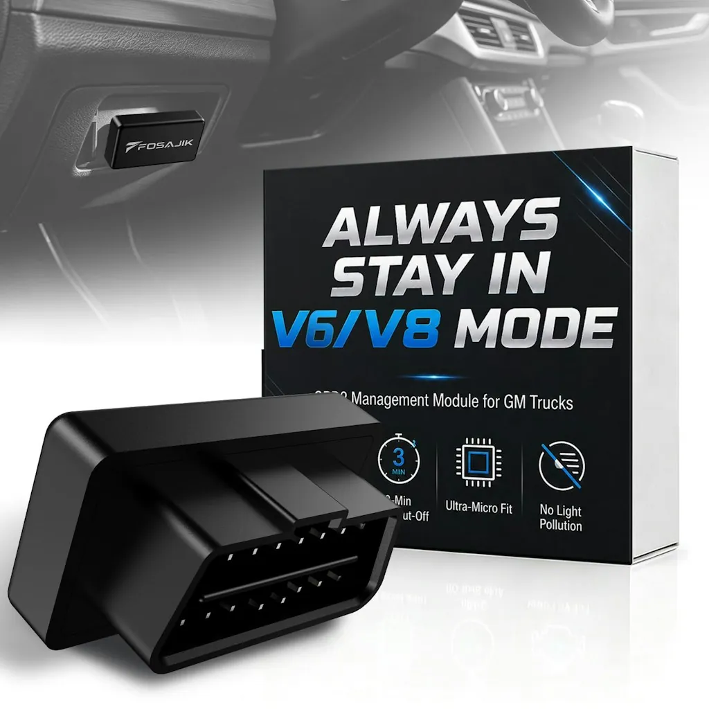 AFM DFM Disabler for GM V6/V8 Engines