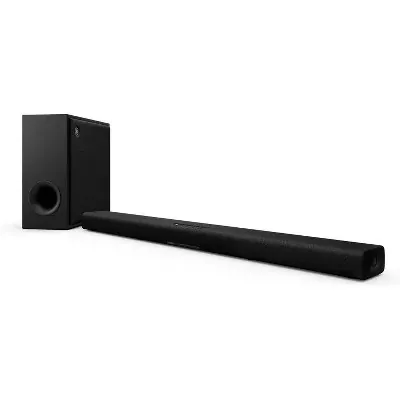 YAMAHA True X BAR 50A Sound Bar with Dolby Atmos and Wireless Subwoofer