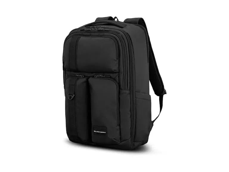High Sierra Lineage Travel Backpack with 17" Laptop Compartment