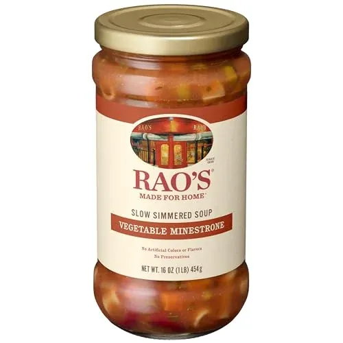 16-Oz. Rao’s Made For Home Vegetable Minestrone Soup