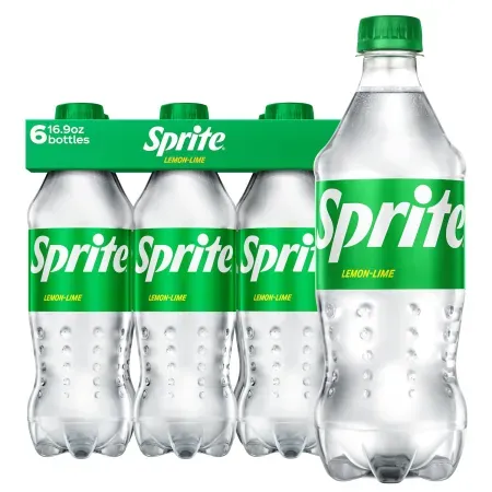 24-Pack 16.9oz Sprite Lemon-Lime Soda Bottles
