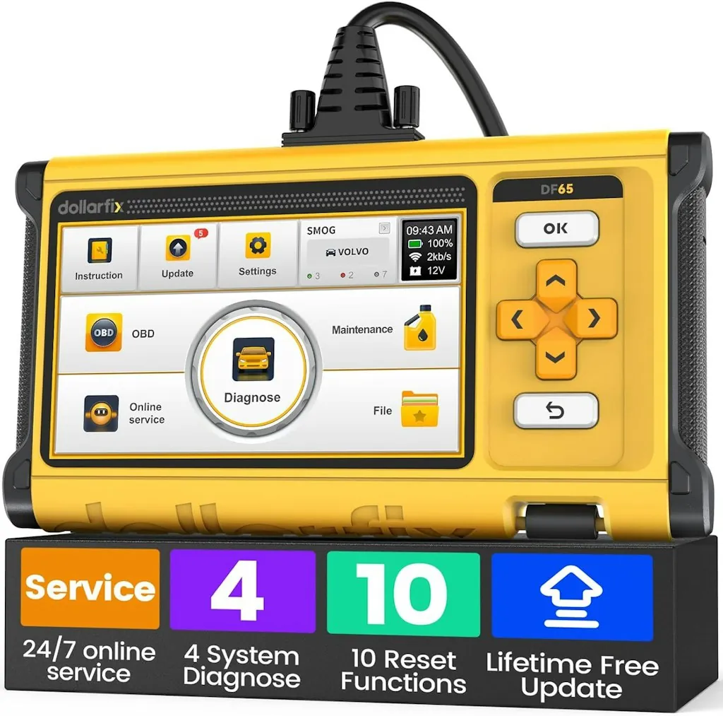 Dollarfix OBD2 Scanner Diagnostic Tool