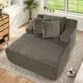 Muumblus Oversized Chaise Lounge Chair / Sofa Bed