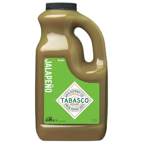 TABASCO Brand Green Jalapeno Pepper Sauce 64 Fl Oz
