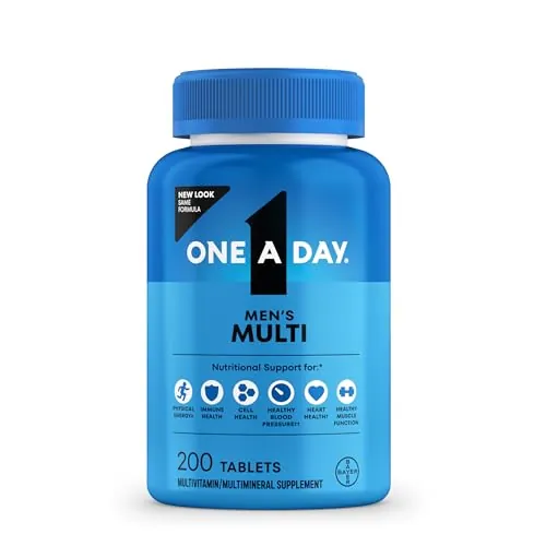 One A Day Multivitamin for Men 200-Count