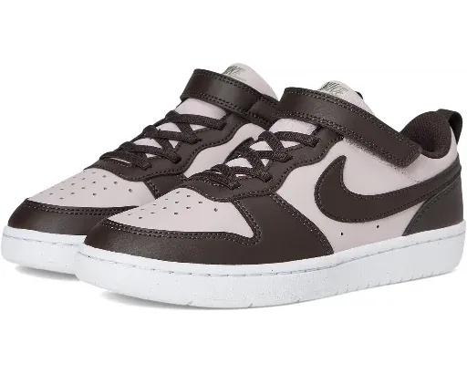 Nike Little Kids' Court Borough Low Recraft Shoe (Sizes: 10.5-2)