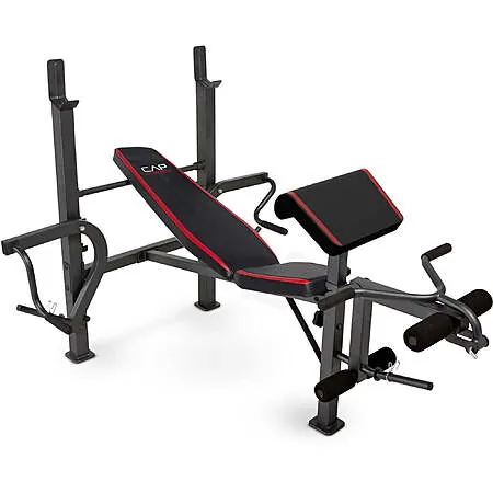 CAP Strength Standard Bench w/ Butterfly & Preacher Curl (up to 350lb)
